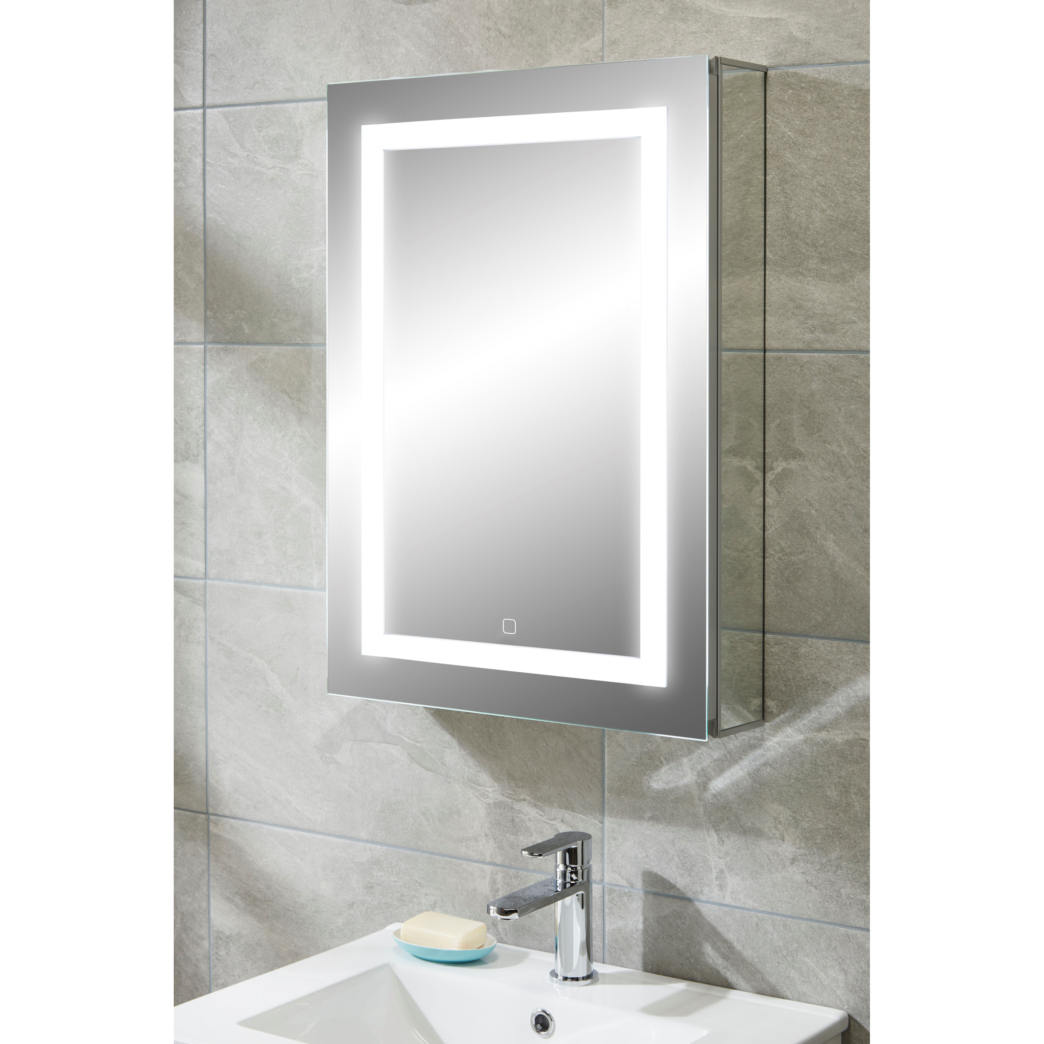 HARRIS LED Single Door Mirror